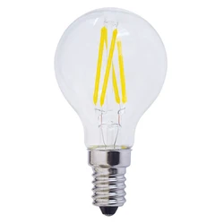 Λάμπα LED Optonica G45 Filament 1478, 4W, 4500K, E14, 400lm