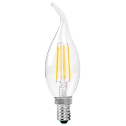 Λάμπα LED Optonica Candle C35T Filament 1481, 4W, 4500K, E14, 400lm