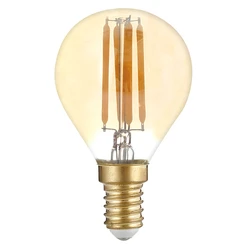Λάμπα LED Optonica G45 Filament 1492, 4W, 2500K, E14, 400lm
