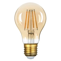 Λάμπα LED Optonica A60 Filament 1796, 8W, 2500K, E27, 700lm