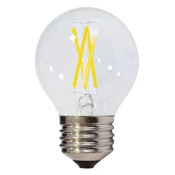 Λάμπα LED Optonica G45 Filament 1868, 4W, 4500K, E27, 400lm