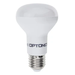 Λάμπα LED Optonica R63 1877, 6W, 4500K, E27, 480lm