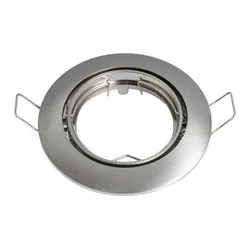 Πλαίσιο Σποτ Optonica Μεταλλικό για Mr16 5171, Χωνευτό, 82X25mm, 2τμχ