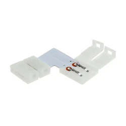 Connector Optonica Γωνιακό 6620, για LED Καλωδιοταινία 5050