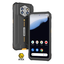 ONERugged P1 Dual SIM (8/128GB) Ανθεκτικό Smartphone Μαύρο