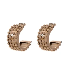 Γυναικεία Σκουλαρίκια Panarea Os4Ru2 (1,5 cm) από Ασήμι Bronze