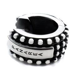 Γυναικεία Σκουλαρίκια Panarea Os4Ru3 (2 cm) από Ασήμι Bronze-Silver