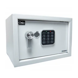 Χρηματοκιβώτιο Osio OSB-2031WH με ηλεκτρονική κλειδαριά 31 x 20 x 20 cm