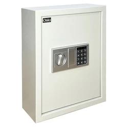 Κλειδοθήκη Osio OSB-3670CR με ηλεκτρονική κλειδαριά 71 κλειδιά  45 x 36 x 15 cm