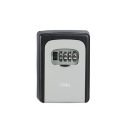 Κλειδοθήκη Οsio OSB-3680-BL/GR Μαύρη/Γκρι 