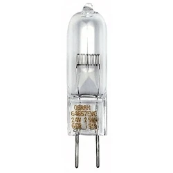 Λάμπα Osram Halogen HLX Lamp G6.35 w/o Reflector 250W 24V 9000lm