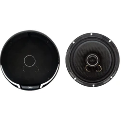 Στρογγυλά Ηχεία Αυτοκινήτου 2 Δρόμων 16.5 Cm 200 W Osio OSS-7165