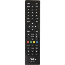 Τηλεχειριστήριο Osio OST-5020-6A για smartTV SAMSUNG, LG, SONY, PHILIPS, PANASONIC, TELEFUNKEN