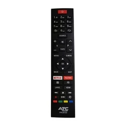 ATC Τηλεχειριστήριο CRC-2510V για Telefunken, Vestel & Beko OLED/LED TVs