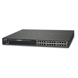 Network Switch Planet HPOE-1200G Managed Gigabit (10/100/1000) Black 1U