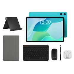 TECLAST Tablet P33 με Πληκτρολόγιο Ποντίκι Στυλό Αφής Θήκη Βάση 10.1 3 64GB Android 15 Μπλε