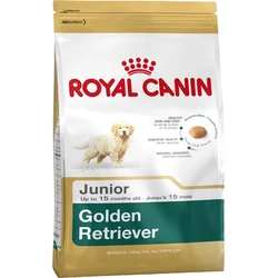 Ξηρά Τροφή Σκύλων Royal Canin Golden Retriever Junior Puppy Poultry 12 kg