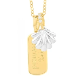 Γυναικείο Κολιέ Secrecy P7213Cdawwc93 (42cm) από Ασήμι Golden