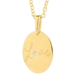 Γυναικείο Κολιέ Secrecy P7218Cdawwc93 (42cm) από Ασήμι Golden