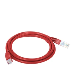 Καλώδιο Δικτύου Alantec KKU5CZE1 1 m Cat5e U/UTP (UTP) Red