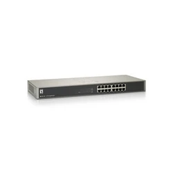 Network Switch Level One GSW-1657 16 Port Gigabit Ethernet