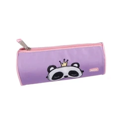 Υφασμάτινη Κασετίνα Mp Pa1025-02 Κυλινδρική Μωβ