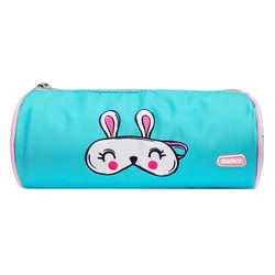 Υφασμάτινη Κασετίνα Mp Pa1025-03 Κυλινδρική Πετρόλ