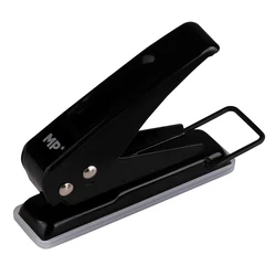 Μεταλλικός Διακορευτής Mp Pa104 Μονός 6mm 2x9cm Μαύρος