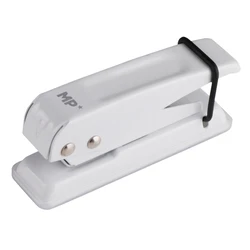 Μεταλλικός Διακορευτής Mp Pa104 Μονός 6mm 2x9cm Λευκός