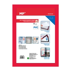 Αυτοκόλλητη Θήκη Mp Ανακοινώσεων A4 Pa148 Με Μαγνητικό Πλαίσιο Κόκκινη