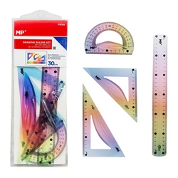 MP Σετ Πλαστικοί Χάρακες PA159