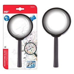 MP Μεγεθυντικός Φακός PA173 x3 90mm Μαύρος