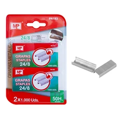 Ανταλλακτικά Συρραπτικού Mp 24-Αυγ Pa183 2x 1000τμχ