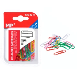 Madrid Papel Συνδετήρες 33mm 60τμχ PA342-9
