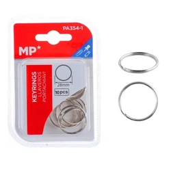 Μεταλλικοί Κρίκοι Mp Κλειδιών Pa354-1 28mm 10τμχ