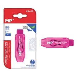 Διορθωτική Ταινία Mp Pa403 5mm X 5m Ροζ