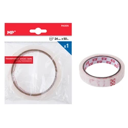 MP κολλητική ταινία PA505, 24mm x 50m, διάφανη
