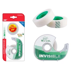 Βάση Και Mp Κολλητική Ταινία Invisible Pa508-03 19mm 33m Διάφανη
