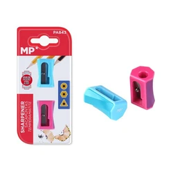 Σετ Πλαστικές Mp Ξύστρες Pa843 3.2cm Ροζ & Μπλε 2τμχ
