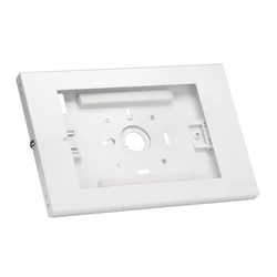 Βάση Tablet Brateck επιτοίχια PAD34-01, αντικλεπτική, 9.7-11", λευκή