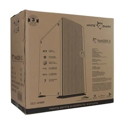 Κουτί Η/Υ White Shark Atx Mid Gcc-2402 Black
