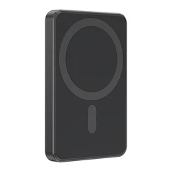 Energenie Μαγνητική MagSafe Power Bank 5000mAh 15W με USB-C Power Delivery Μαύρο