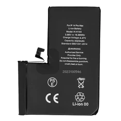 Μπαταρία High Copy PBAT-033 για iPhone 14 Pro Max, Li-ion 4323mAh