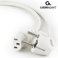 Καλώδιο Τροφοδοσίας Cablexpert C13 VDE APPROVED WHITE 1,8m