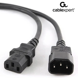 Καλώδιο Τροφοδοσίας Cablexpert C13 to C14 VDE APPROVED 5M
