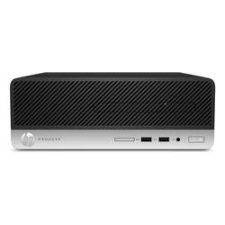 HP PC ProDesk 400 G6 SFF, Refurbished Grade A Repainted, i3-9100, 8/256GB M.2, WiFi, FreeDOS