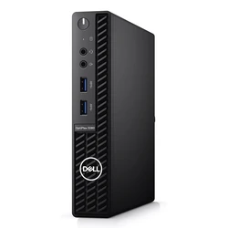 DELL PC OptiPlex 3080 Micro Ανακατασκευασμένος Grade A Επαναβαμμένος - Intel Core i5-10500T, 8GB DDR4, 256GB NVMe, WiFi, FreeDOS