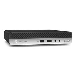HP ProDesk 400 G4 Micro Ανακατασκευασμένο Grade A (Core i5-8500T / 8GB / 256GB SSD / Χωρίς OS) Επαναβαμισμένο