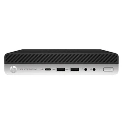 HP EliteDesk 800 G5 Micro Ανακατασκευασμένος Grade A (Core i5-9500T/8GB/256GB SSD/Χωρίς OS) Επαναβαμμένο