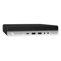 HP EliteDesk 800 G4 Tiny WiFi Ανακατασκευασμένος Grade A (Core i5-8500T/8GB/256GB SSD/Χωρίς OS) Βαμμένο
